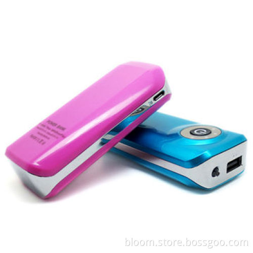 6000mAh Portable Mobile Phone Chargers for iPhone 6 with LED Light